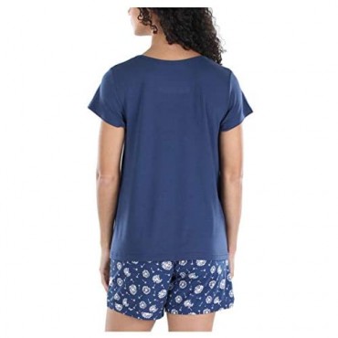 Sleepyheads Women's Sleepwear Jersey Shorts Pajama Set