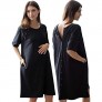 Baby Be Mine Delivery/Labor/Nursing Nightgown Women's Maternity Hospital Gown/Sleepwear for Breastfeeding