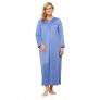 Exquisite Form Plus Size Women's Long Sleeve Ankle Length Gown 50807