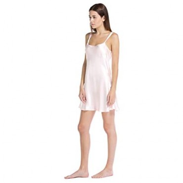 Fishers Finery Women's 100% Pure Mulberry Silk Chemise; Nightgown
