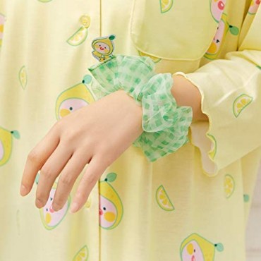 KAKAO FRIENDS Official- Lemon Terrace One-piece Sleep Dress Nightgown Pajamas (Lemon Apeach)