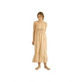 Ullala pajamas for women  vintage sensibility one piece night gown sleep wear