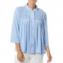 AmeriMark Women’s Terry Knit Bed Jacket with Button Down Front & ¾ Sleeves