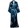 BABEYOND Kimono Robe Cover up Long Print Kimono Blouse Loose Cardigen Bachelorette Party Robe