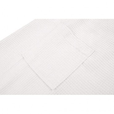 FADSHOW Women's Waffle Spa Bath Wrap Towel Adjustable Closure Ultra Absorbent Cover Up