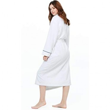 Jones New York Women's Robe Sleepwear Bath Robe Soft Comfortable Spa Robe Loungewear House Robe for Women