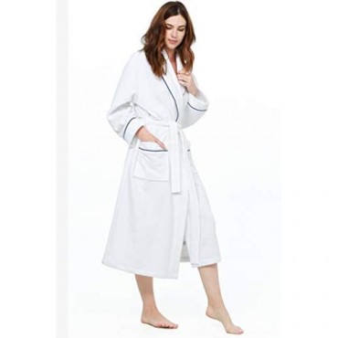 Jones New York Women's Robe Sleepwear Bath Robe Soft Comfortable Spa Robe Loungewear House Robe for Women