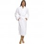 Silver Lilly Womens Bathrobe Plush Wrap Kimono Loungewear Gown