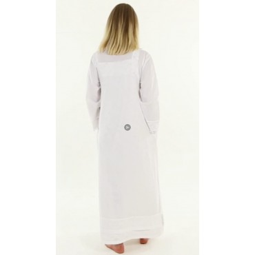 The 1 for U 100% Cotton Ladies Robe/Housecoat - Rosalind