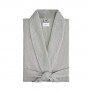 Waffle Terry Bathrobe Collection  100% Cotton  Made in Turkey (Beige Waffle Outside  Thick Terry Inside
