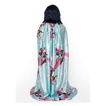Yoni Steam Gown Bath Robe full body covering soft and sleek fabric eco-friendly for spa sauna hair salon and more