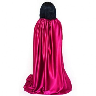 Yoni Steam Gown (Hot Pink) Bath Robe full body covering soft and sleek fabric eco-friendly for spa sauna hair salon and more