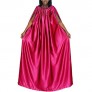 Yoni Steam Gown (Hot Pink)   Bath Robe  full body covering   soft and sleek fabric  eco-friendly for spa  sauna  hair salon and more