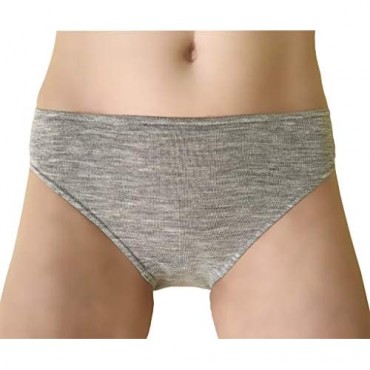 Women’s Thermal Panties Briefs: Moisture Wicking Merino Wool Silk