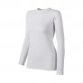 Duofold Women's Mid Weight Wicking Thermal Shirt  White  X-Small