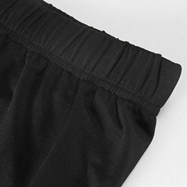 Joywish Women's Ultra Soft Thermal Underwear Fleece Lined Base Layer Long Johns Set