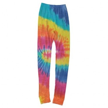 Just Love Tie Dye Mommy and Me Thermal Sets for Women & Children