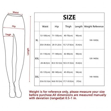 Women's Soft Underwear Base Layer Long Johns Footless Tights