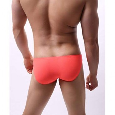 BRAVE PERSON Men's Low Waist Briefs Sexy Bikini Underwear