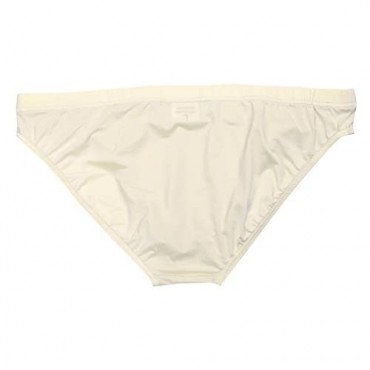 Freebily Men's Silky Ice Silk Ultra-Thin Bikini Swim Briefs Underwear Swimwear