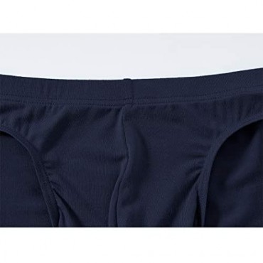 JINSHI Bamboo Men Enhancing Pouch Underwear Briefs Breathable Low Rise Bulge Pouch Boxer for Men M L XL 2XL