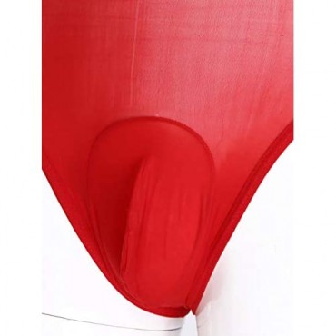 Sholeno Men's One-Piece Lingerie Bodysuit Leotard Mankini Jumpsuit Underwear