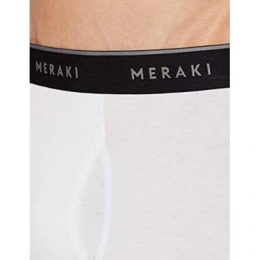 Brand - Meraki Men's Cotton Trunk Pack of 4