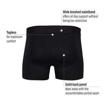Ejis Essential Trunks | Comfort Pouch | Anti-Odor Micro Modal