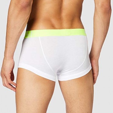 Emporio Armani Men's Fluo Logoband 2-Pack Trunk