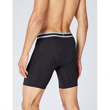 find. Men's Long Trunk Mesh Shorts