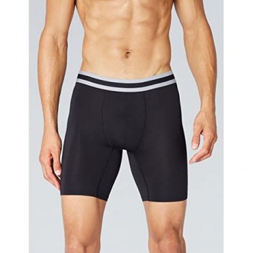 find. Men's Long Trunk Mesh Shorts