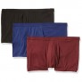Hanes Men's Tagless Comfort Flex Fit Dyed Trunk  3 Pack