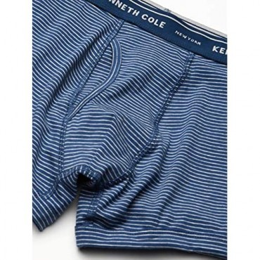 Kenneth Cole New York Men's Cotton Stretch Trunk 3 Pk