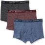 Kenneth Cole New York Men's Cotton Stretch Trunk  3 Pk