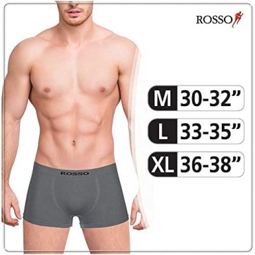 Rosso Men's Seamless Trunk (4 pcs/pack)