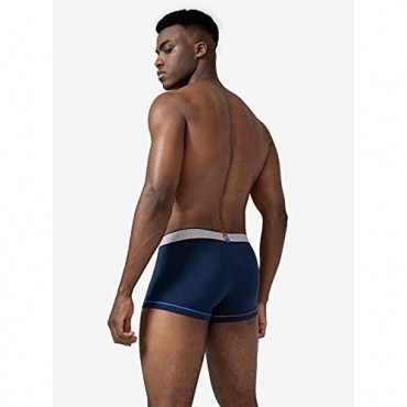Separatec Men's Underwear 2 Pack High Tech Single-sided Moisture Transported Fast Dry Trunks