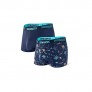 Separatec Men's Underwear Bamboo Rayon Comfort Cool Dual Pouch Trunks 2-3 Pack