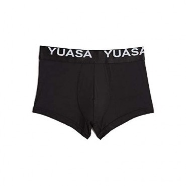YUASA Men's 3 Advanced Tagless Sport Trunks Underwear