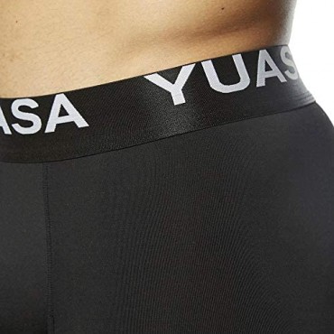 YUASA Men's 3 Advanced Tagless Sport Trunks Underwear