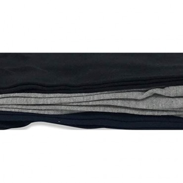 Andrew Scott Men's 3 Pack Premium Cotton Top Base Layer Long Sleeve Crew Neck Shirt