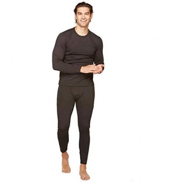 Colossum Outdoors Men’s Multi Level Base Layer Cold Weather Thermal Bottoms (X-Large Level 4- Heavy Weight) Black