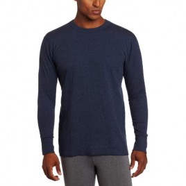 Duofold Men's Big-Tall Heavy Weight Plus Crew Thermal Top