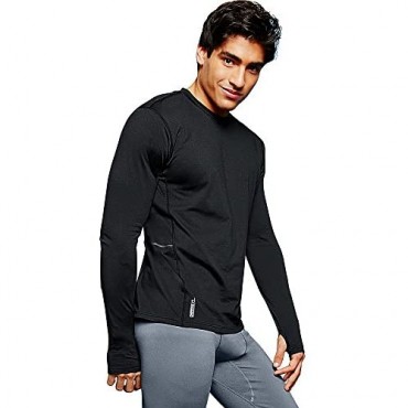Duofold Men's Mid Weight Fleece Lined Thermal Shirt