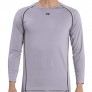 FITEXTREME MAXHEAT Mens Thermal Underwear Tops Long Johns Shirt with Fleece Lined