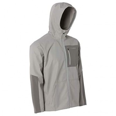 Grundens Men’s Bulkhead Tech Fleece Jacket | Insulated Windproof