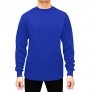 JMR Men's Heavy Weight Long Sleeve Waffle Thermal Shirt Crew Neck Top Underwear  Colors  Sizes