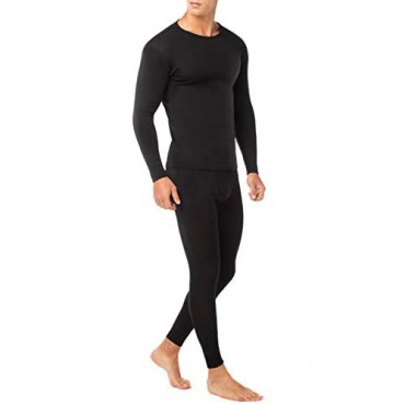 LAPASA Men's 100% Merino Wool Thermal Underwear Long John Set Lightweight Base Layer Top and Bottom M31