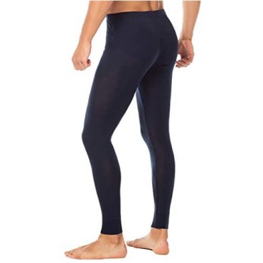 LAPASA Men's 100% Merino Wool Thermal Underwear Pants Long John Leggings Base Layer Bottom M30