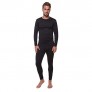 Men Thermal Performance Underwear Set by Outland; Base Layer; Soft Fleece; Warm Long Sleeve Shirt and Long Johns