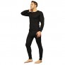 Men's Soft Thermal Underwear Long Johns Sets -Fleece Lined